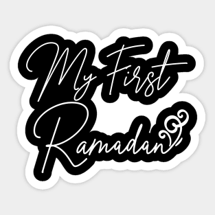 My First Ramadan Sticker